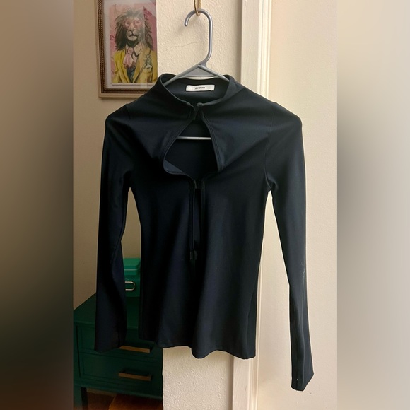 Joah Brown Black Cut-Out Long Sleeve - EUC - Picture 6 of 15